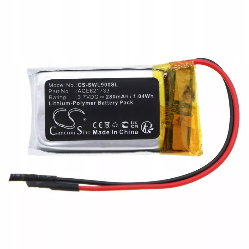 CAMERON SINO pakaitinė baterija ACE621733, skirta Sony WF-L900 LinkBuds, FiiO BTR3K