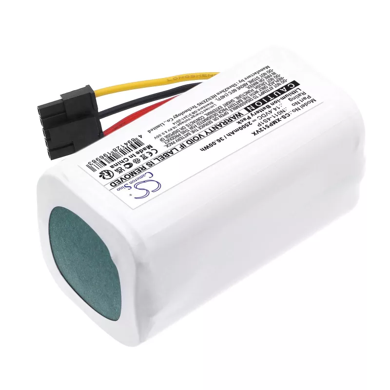 CAMERON SINO Baterija 14,4V 2600mAh 4S1P N011-4S1P, skirta Xiaomi Mi Robot Vacuum Mop 2 Lite / CS-XMP512VX