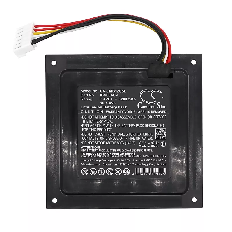 Cameron Sino baterija, skirta JBL Partybox 110, tipas IBA064GA ICA002GA, modelis CS-JMB120SL