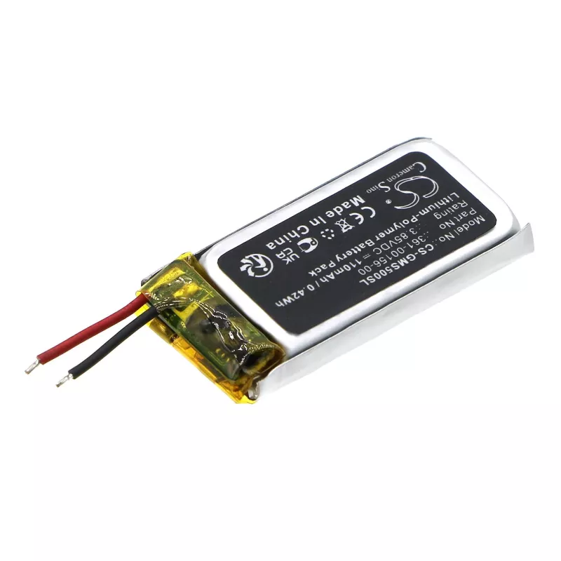 Cameron Sino baterija, tipas 361-00156-00, skirta Garmin Vivosmart 5 / CS-GMS500SL