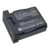 CAMERON SINO Baterija, skirta DJI RoboMaster S1, 2400mAh, 10,8V, Li-ion, Juoda