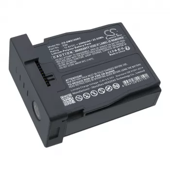 CAMERON SINO Baterija, skirta DJI RoboMaster S1, 2400mAh, 10,8V, Li-ion, Juoda