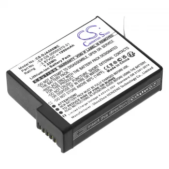 Cameron Sino Akumuliatorius BCX204-1950-3.87, skirtas DJI Osmo Action 5 Pro / CS-DJA500MC