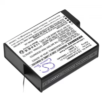 Cameron Sino Akumuliatorius BCX204-1950-3.87, skirtas DJI Osmo Action 5 Pro / CS-DJA500MC