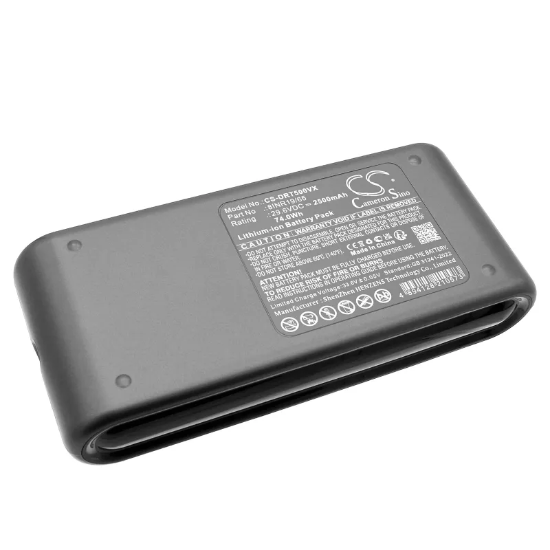 CAMERON SINO Akumuliatorius 8INR19/65, skirtas Deerma T50 / T50 / CS-DRT500VX dulkių siurbliams