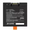 CAMERON SINO pakaitinė baterija 14.4V 6000mAh, skirta JBL Partybox Club 120, Stage 320, Xtreme 4 (CS-JMX400SL)