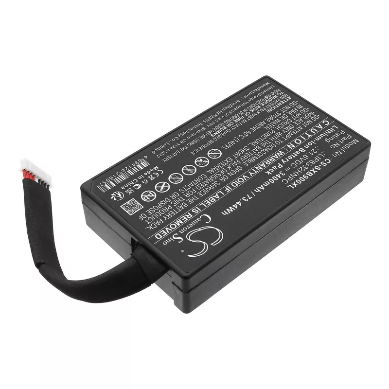 CAMERON SINO baterija, tipo 1-853-679-11 Lip6332hnpc, skirta Sony garso kolonėlei GTK-XB90 / CS-SXB900XL