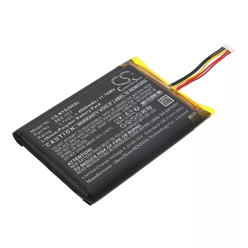 CAMERON SINO CS-NTS200SL atsarginė baterija, skirta Nintendo Switch (HAC-003, Bee-001) – 4310mAh Li-Po