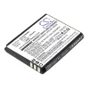 Cameron Sino Replacement Battery BP-5M for Agfaphoto Realishot WP8000 (500mAh) - CS-AFP800MC