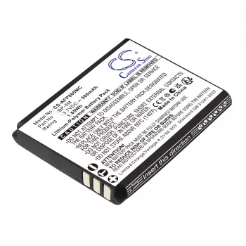 Cameron Sino Replacement Battery BP-5M for Agfaphoto Realishot WP8000 (500mAh) - CS-AFP800MC