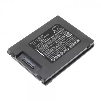 CAMERON SINO atsarginė baterija, skirta Zebra TC22/TC27 (BT-000473, BTRY-TC2L-2XMAXX-01) – Padidintos talpos 6100mAh – Juoda