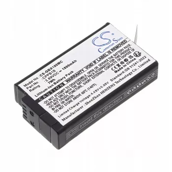 Cameron Sino baterija, skirta GoPro Max 2, 1800mAh, Li-ion, CPBB1B pakaitalas