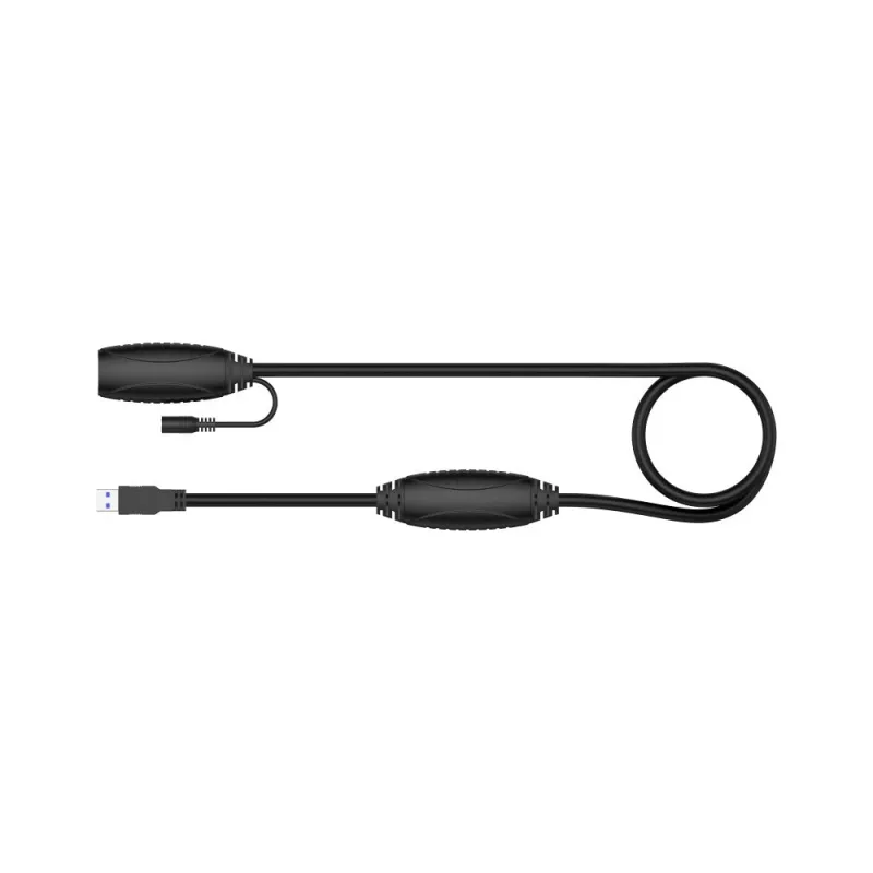 UNITEK USB 3.1 Active Extension Cable 15m, Signal Amplifier, Black