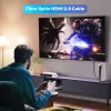 UNITEK C11072BK-30M HDMI 2.0 Active Optical Cable 4K 60Hz 30m Black