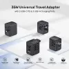 UNITEK Riad EU/US/UK/AUS PD 35W Travel Charger