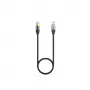 UNITEK Cat.8 S/FTP Ethernet Patch Cable 10m RJ45 40Gbps 2000MHz Gold-Plated Black