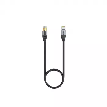 UNITEK Cat.8 S/FTP Ethernet Patch Cable RJ45 15m Black