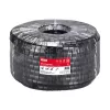 UNITEK Spiralinis kabelių rišiklis, 5m, 22mm skersmuo, juodas