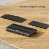 UNITEK 10-Port USB-C & USB-A 240W Įkrovimo Stotelė