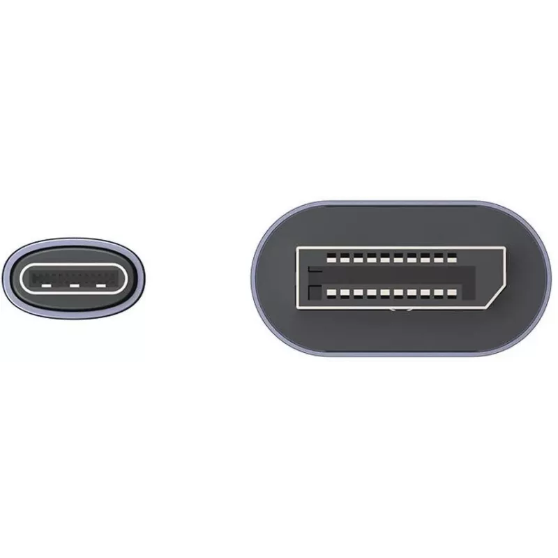 UNITEK Bidirectional USB-C to DisplayPort Cable 16K 80Gbps HDR 1,8m