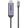 UNITEK Bidirectional USB-C to DisplayPort Cable 16K 80Gbps HDR 1,8m