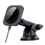 ESR HaloLock Magnetic MagSafe Dashboard Car Mount Wireless Charger Qi2 15W Black