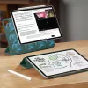 ESR Rebound Magnetic Case, skirtas iPad Pro 12,9 inch 4/5/6 (2020-2022) ir iPad Air 13 inch 1/2 (2024-2025) - Forest Green