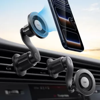 ESR OmniLock Magnetic MagSafe Vent Car Mount Black