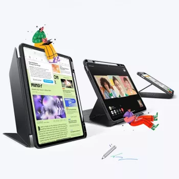 ESR Flip Hybrid Case iPad Air 13 inch 1/2/3 (2024-2026) Juoda