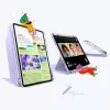ESR Flip Hybrid Case for iPad Air 13-inch (M2 2024) - Violetinė