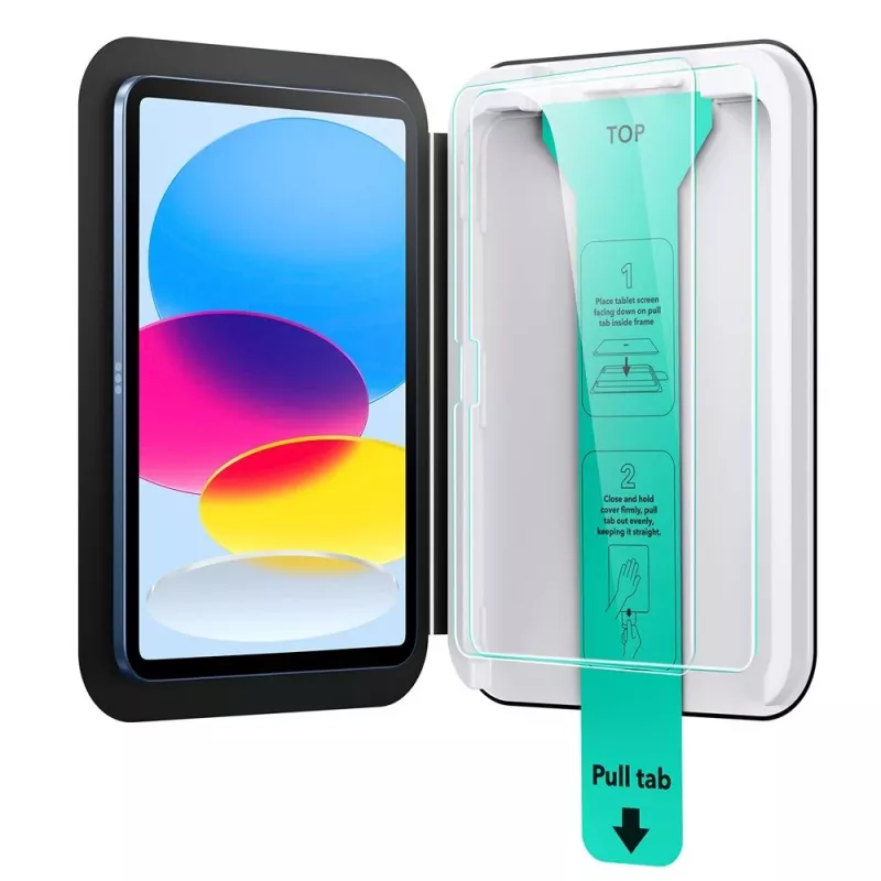 ESR UltraFit Grūdinto stiklo ekrano apsauga 2 vnt. iPad 10,9 inch (10 kartos, 2022) / iPad Air 4/5 / iPad Pro 11 inch (2018-2022) Skaidri