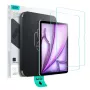 ESR UltraFit Grūdinto stiklo apsauga iPad Air 11 colių (6/7/8 karta, 2024-2026) 2 vnt. permatoma