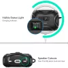 ESR Cyber FlickLock HaloLock MagSafe dėklas, skirtas Apple AirPods Pro 3, juodas
