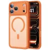 ESR Classic Hybrid MagSafe Case for Apple iPhone 17 Pro Max, Frosted Orange