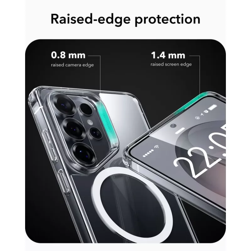ESR Classic Hybrid MagSafe Galaxy S26 Ultra Clear