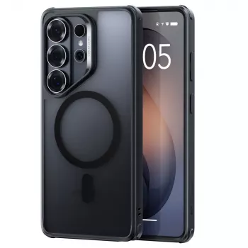 ESR Classic Hybrid MagSafe Dėklas Samsung Galaxy S26 Ultra, Matinė Juoda