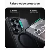ESR Classic Hybrid MagSafe Dėklas Samsung Galaxy S26 Ultra, Matinė Juoda