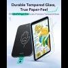 ESR Paper Feel apsauginis stiklas, skirtas Apple iPad 10,9 inch 10-os kartos (2022) / 11 inch 11-os kartos (2025) - 2 vnt. pakuotė