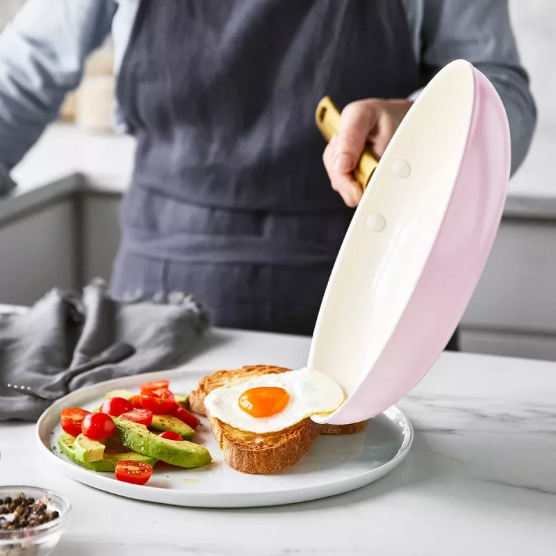 GreenPan Padova Reserve keptuvė 28 cm rožinė