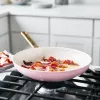 GreenPan Padova Reserve keptuvė 28 cm rožinė