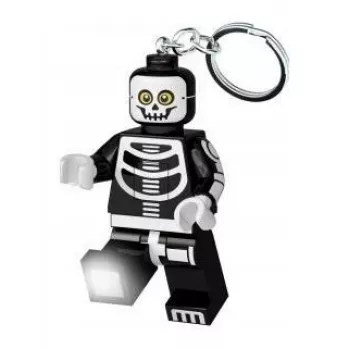 LEGO LGL-KE137 Skeleton Keychain with Flashlight