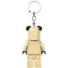 LEGO Minifigures Pug Keychain with LED Light LGL-KE213H