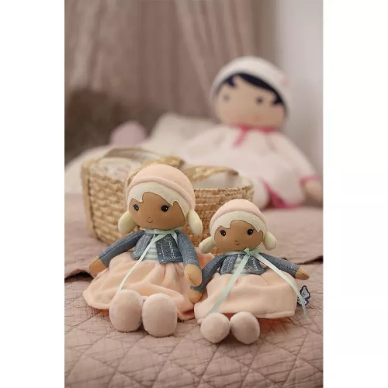 Kaloo Lalka Chloe 25 cm in Box Tendresse