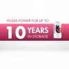 Uniross ličio baterija CR123A 3V 1500mAh