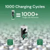 Uniross Ni-MH AA / HR06 įkraunamos baterijos 2500mAh, 2 vnt.