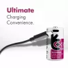 Uniross USB-C C/HR14 Įkraunamos Ličio Jonų Baterijos 3000mAh, 2 vnt. pakuotė