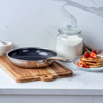 GreenPan Premiere Keptuvė 20 cm Nerūdijantis Plienas (CC003816-001)