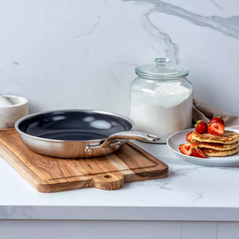 GreenPan Premiere Keptuvė 20 cm Nerūdijantis Plienas (CC003816-001)