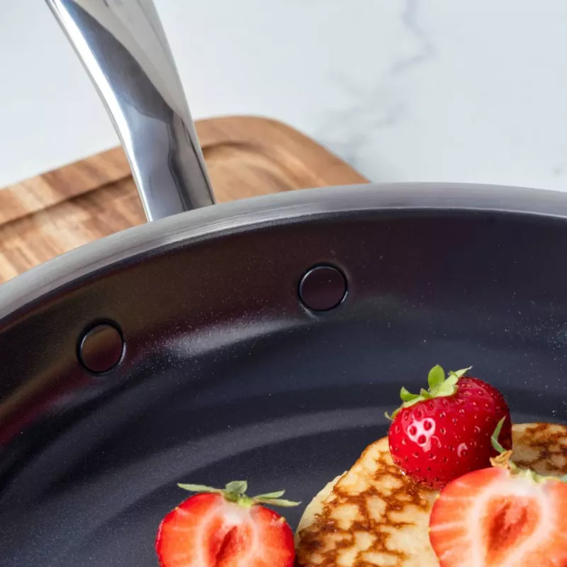 GreenPan Premiere Keptuvė 20 cm Nerūdijantis Plienas (CC003816-001)