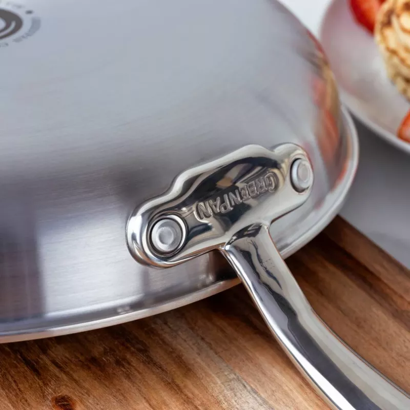 GreenPan Premiere keptuvė 24 cm nerūdijantis plienas